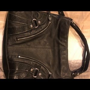 Great (Etienne Aigner) Leather shoulder bag